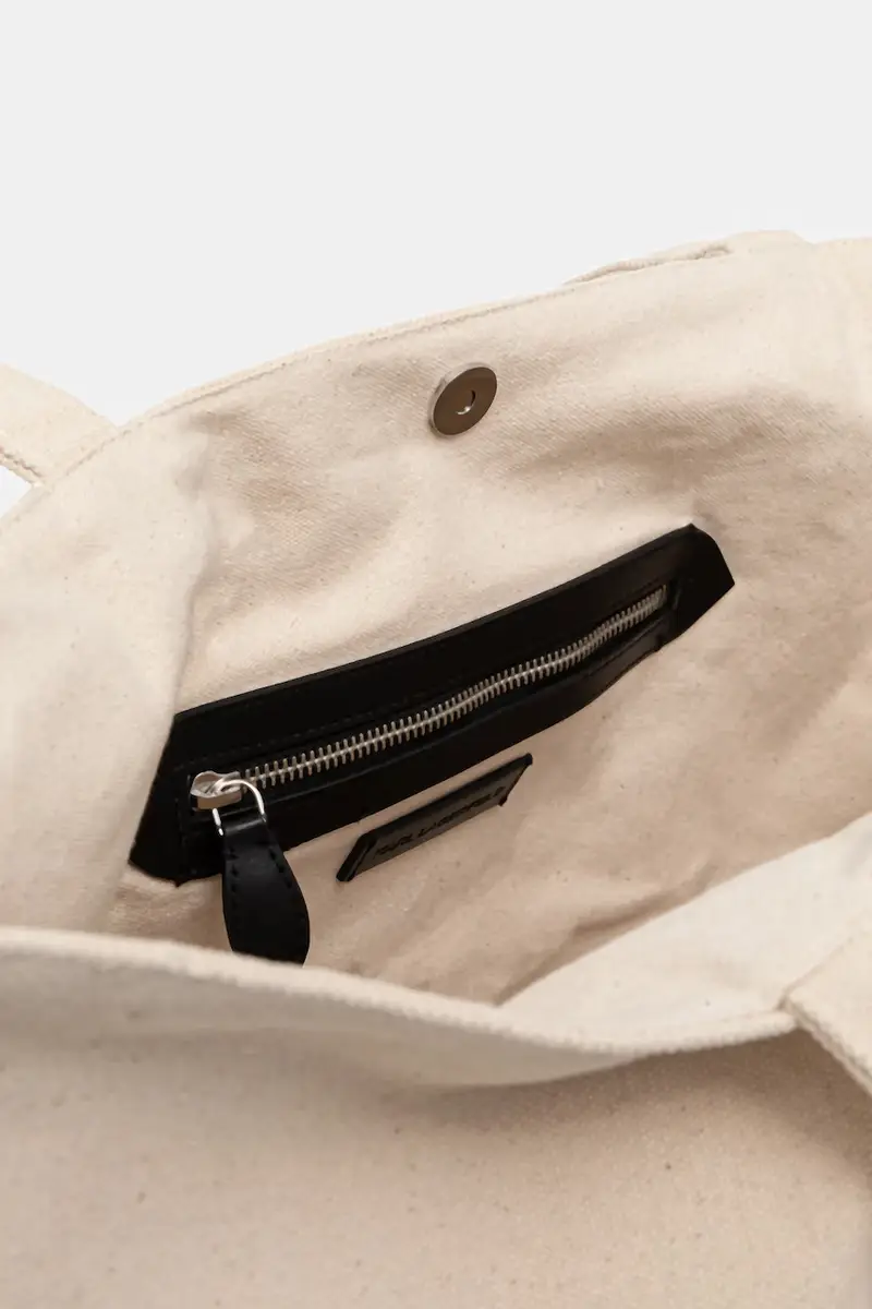 borsetta colore nero A1W50060 Beige miniatura 5