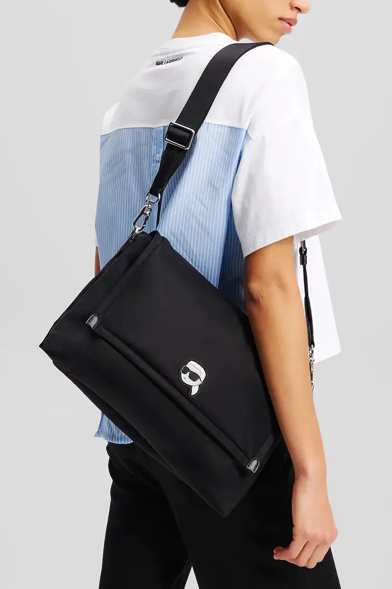 borsetta colore nero A2W30185 miniatura 5