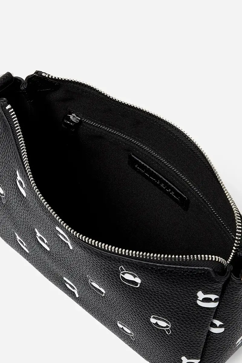 borsetta colore nero A2W30207 miniatura 3