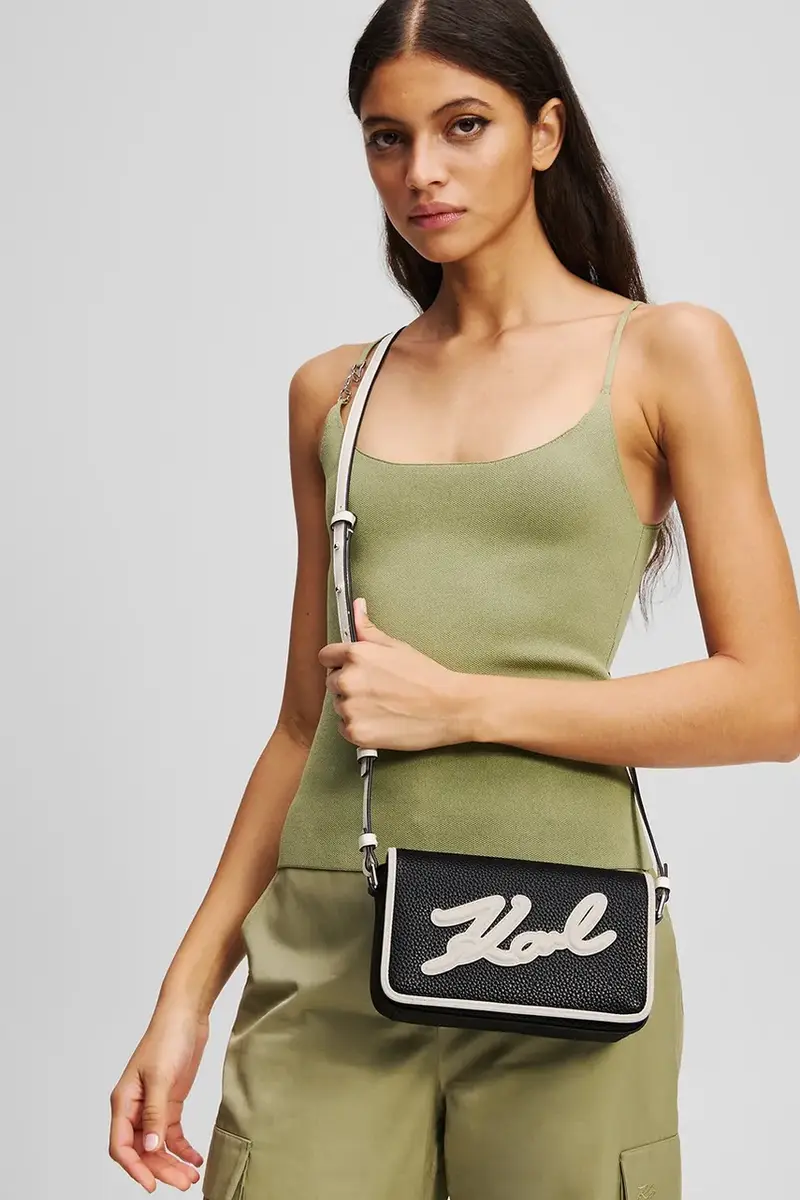 borsetta colore nero A3W30026 miniatura 2