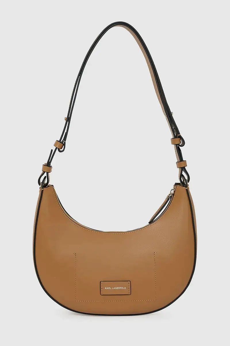 borsetta colore nero A3W30060 Marrone miniatura 2