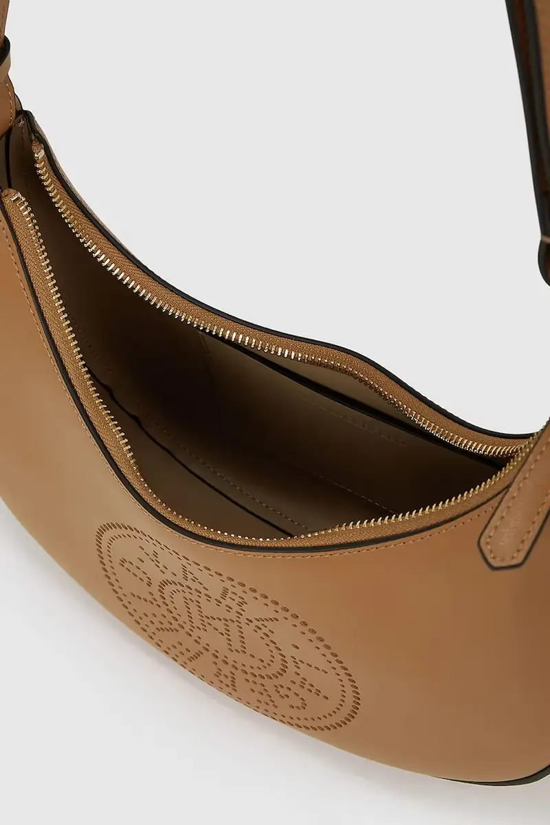 borsetta colore nero A3W30060 Marrone miniatura 4