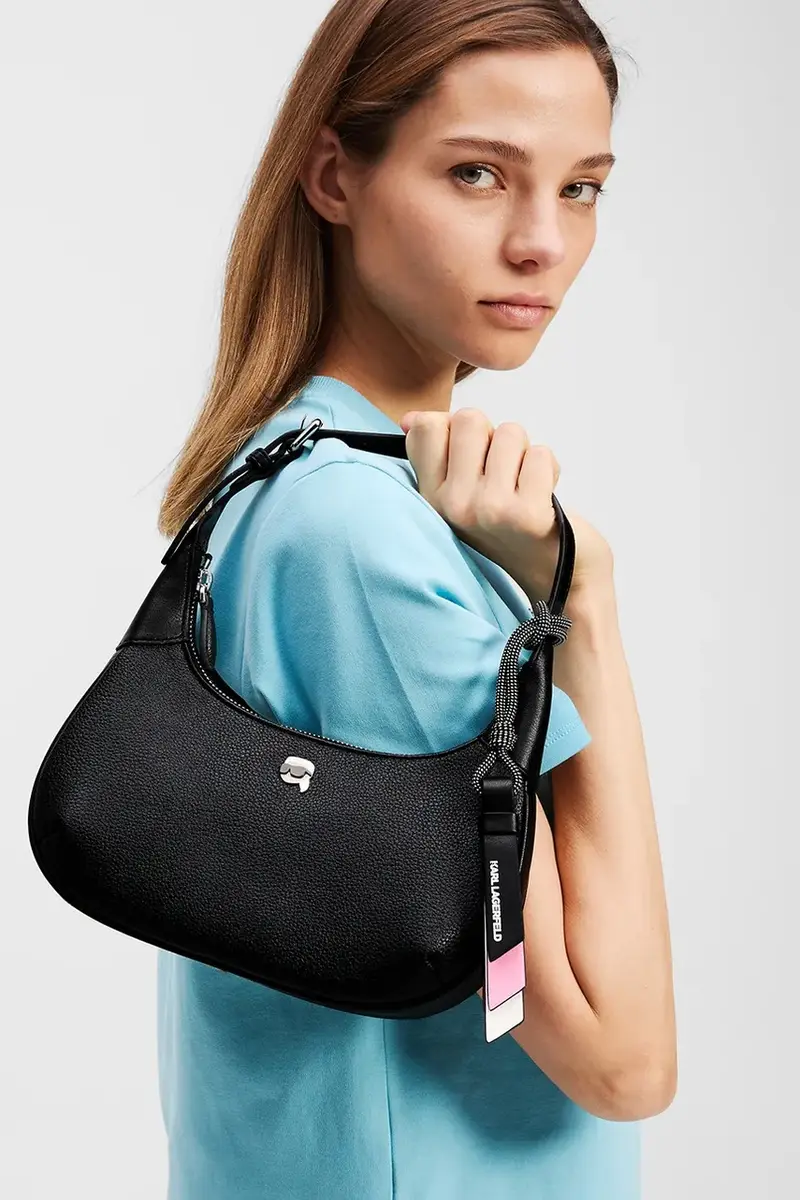 borsetta colore nero A3W30107 miniatura 2