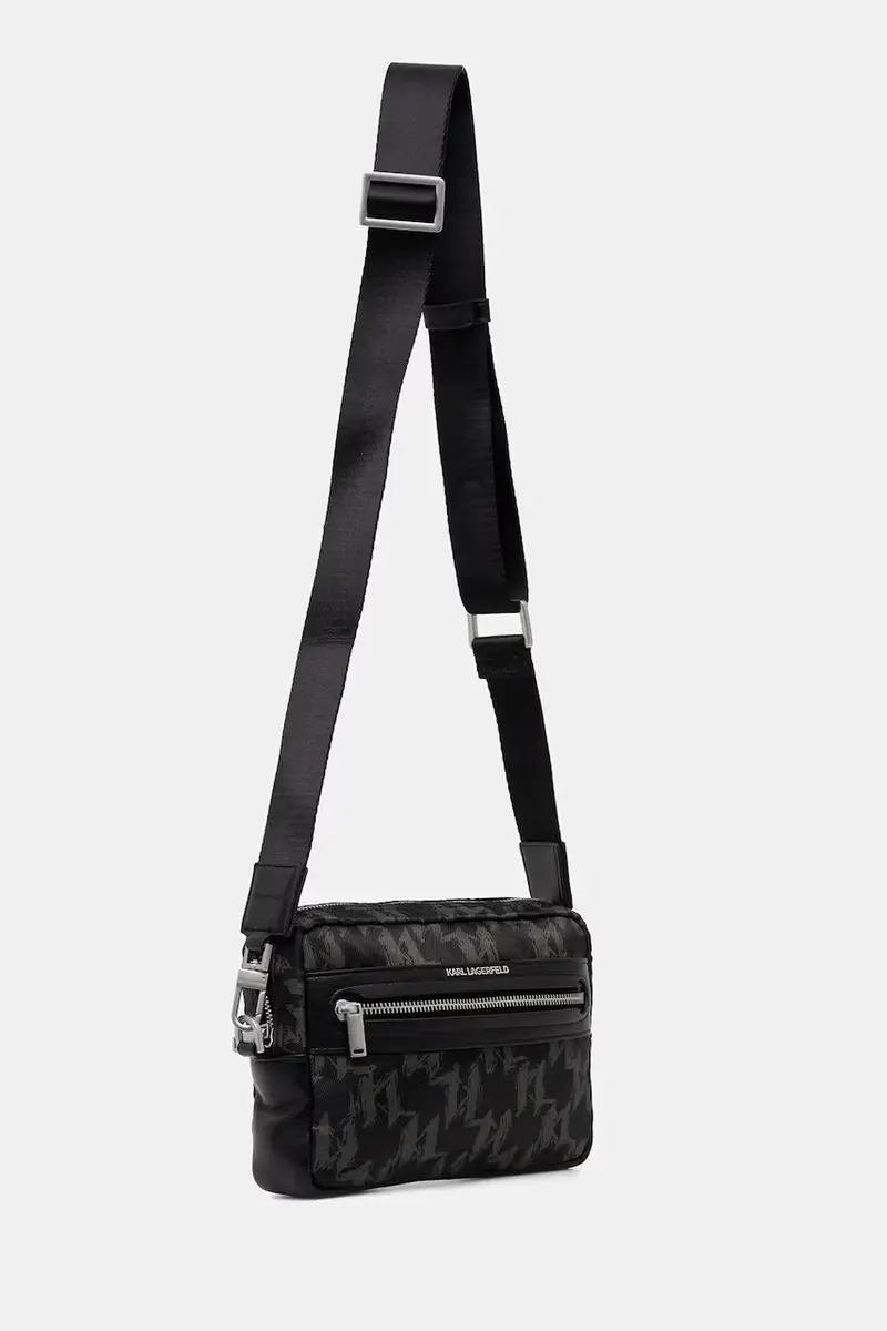 borsetta colore nero A4M30200 miniatura 2