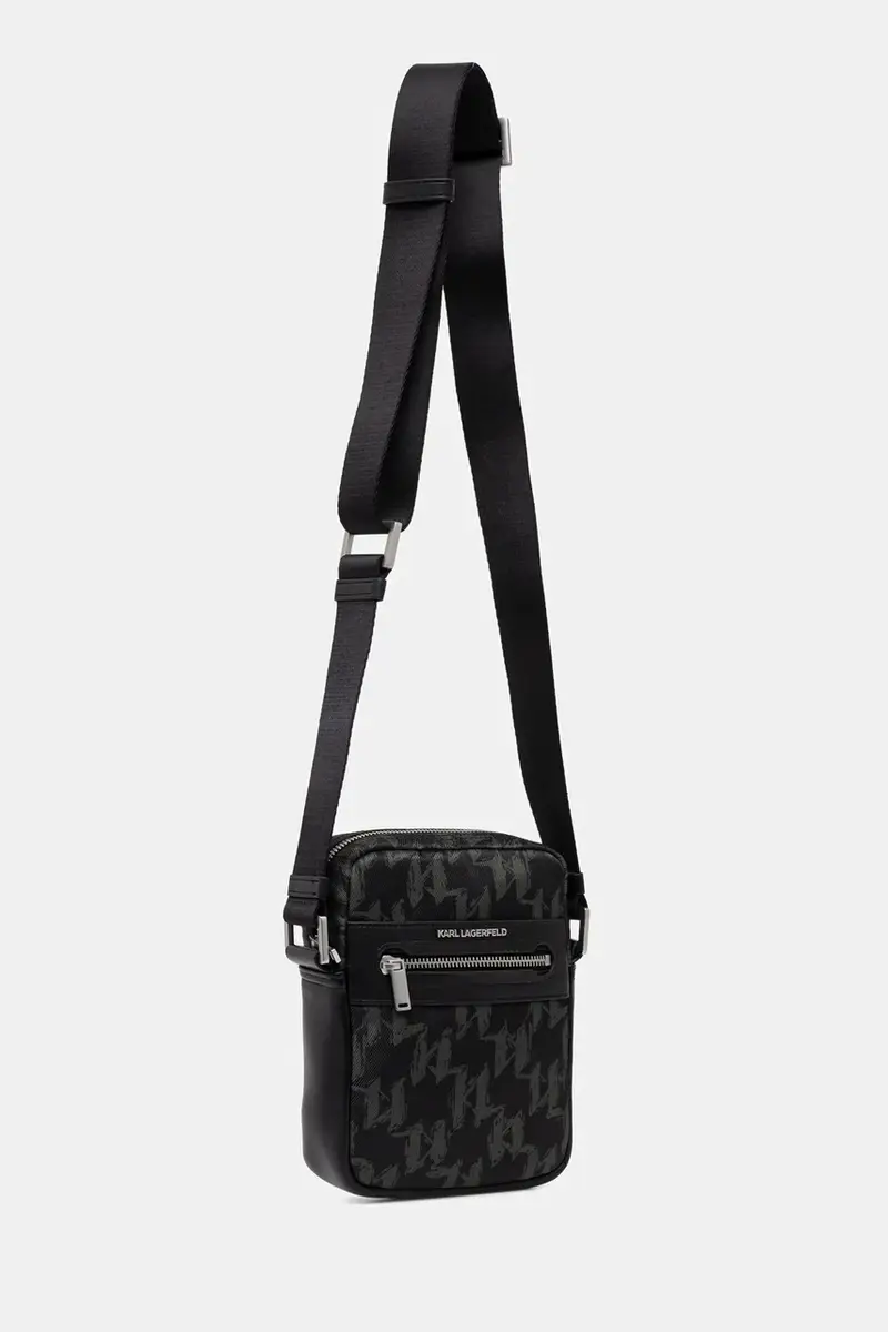 borsetta colore nero A4M30202 miniatura 2