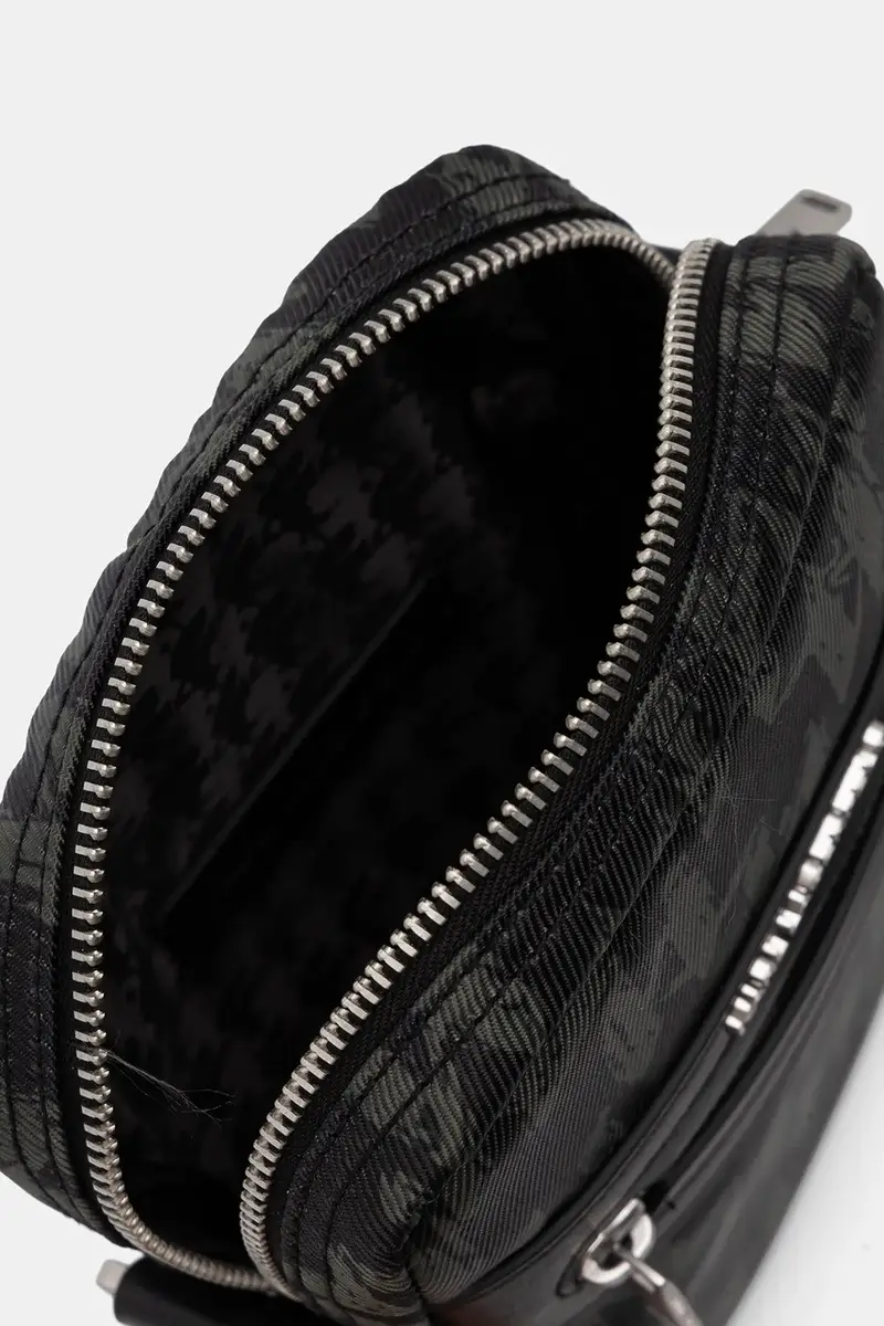 borsetta colore nero A4M30202 miniatura 5