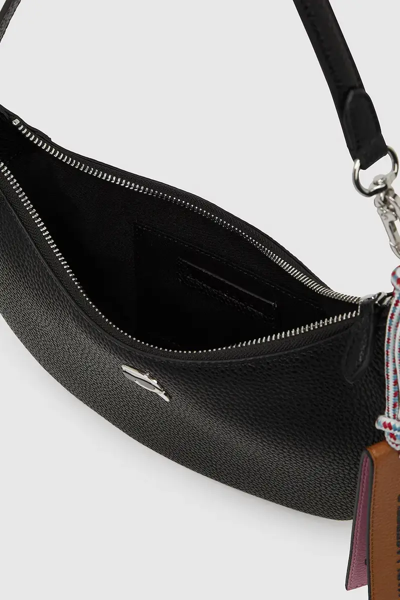 borsetta colore nero A4W30007 miniatura 4