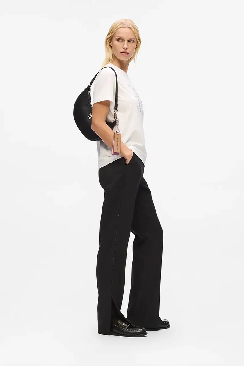 borsetta colore nero A4W30007 miniatura 5