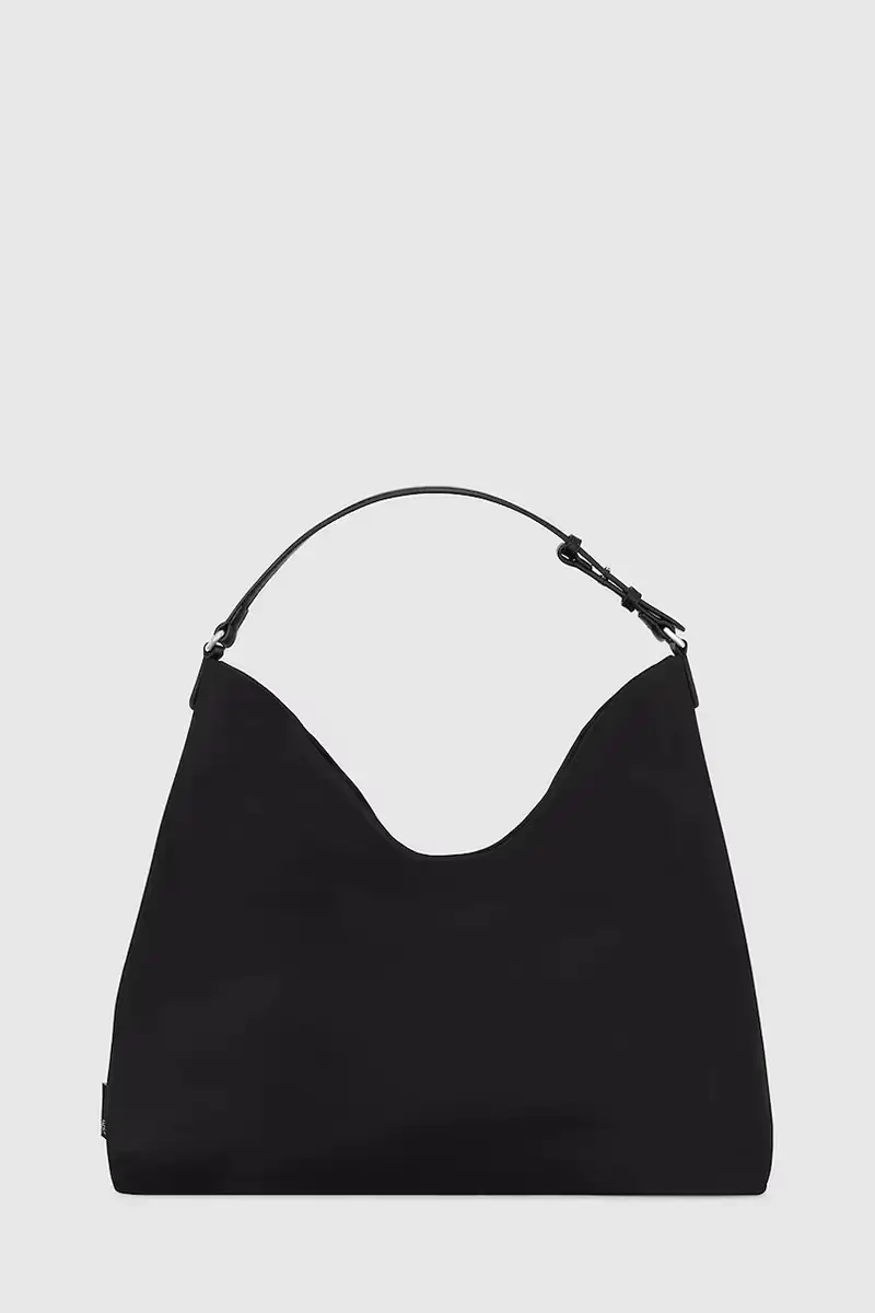 borsetta colore nero A4W30013 miniatura 2