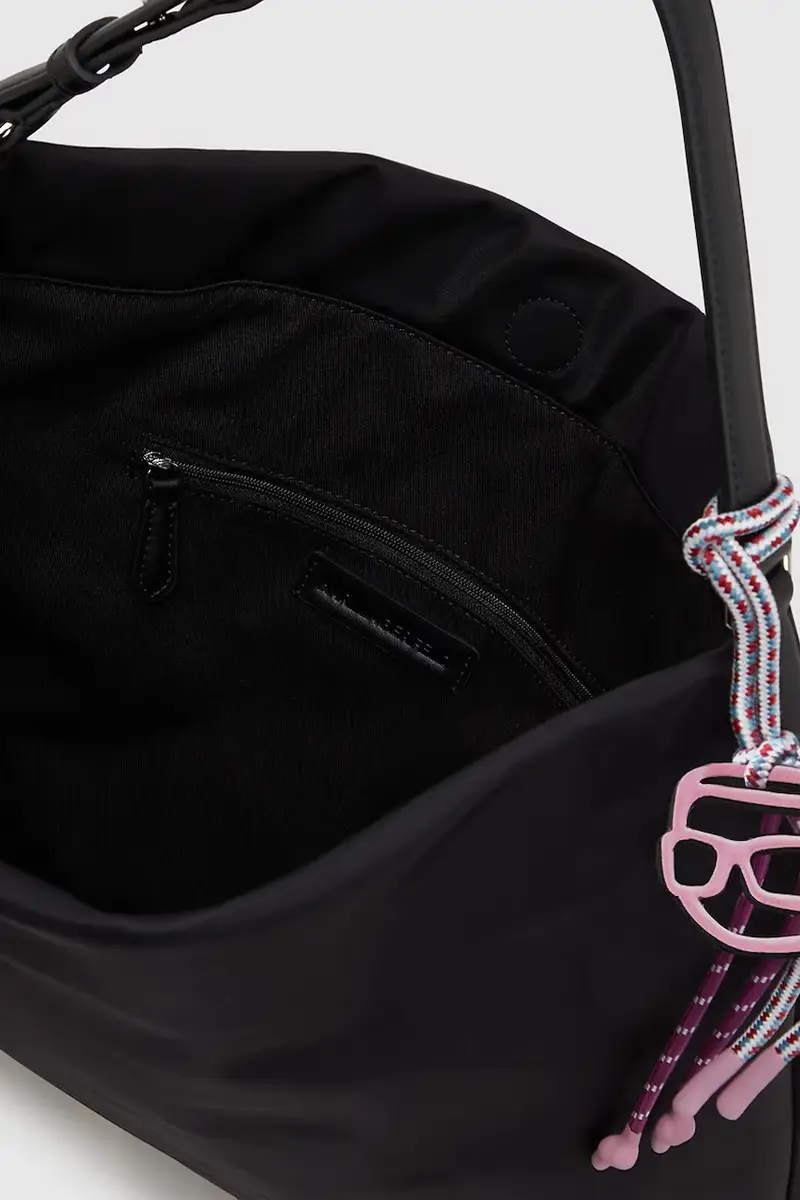 borsetta colore nero A4W30013 miniatura 4