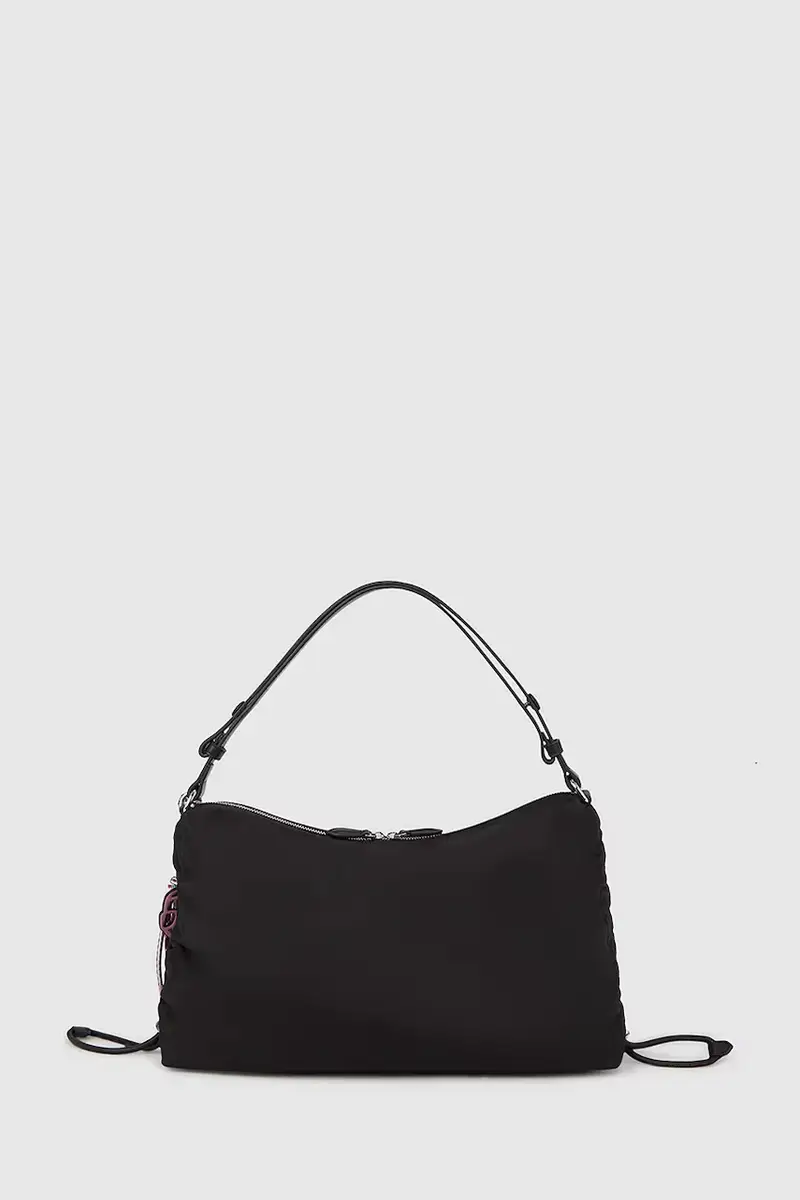 borsetta colore nero A4W30014 miniatura 2