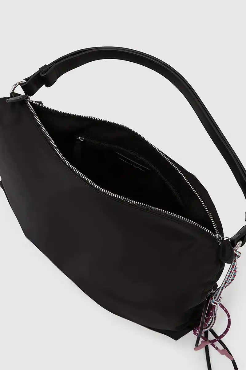 borsetta colore nero A4W30014 miniatura 4