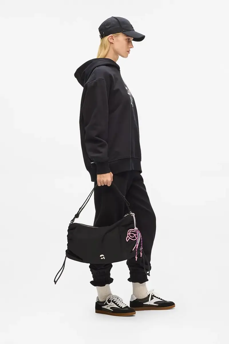 borsetta colore nero A4W30014 miniatura 5