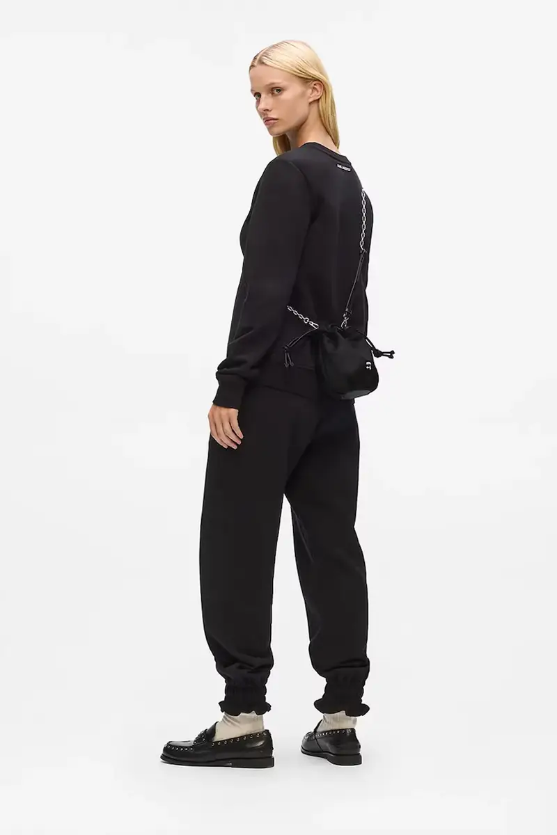 borsetta colore nero A4W30016 miniatura 4