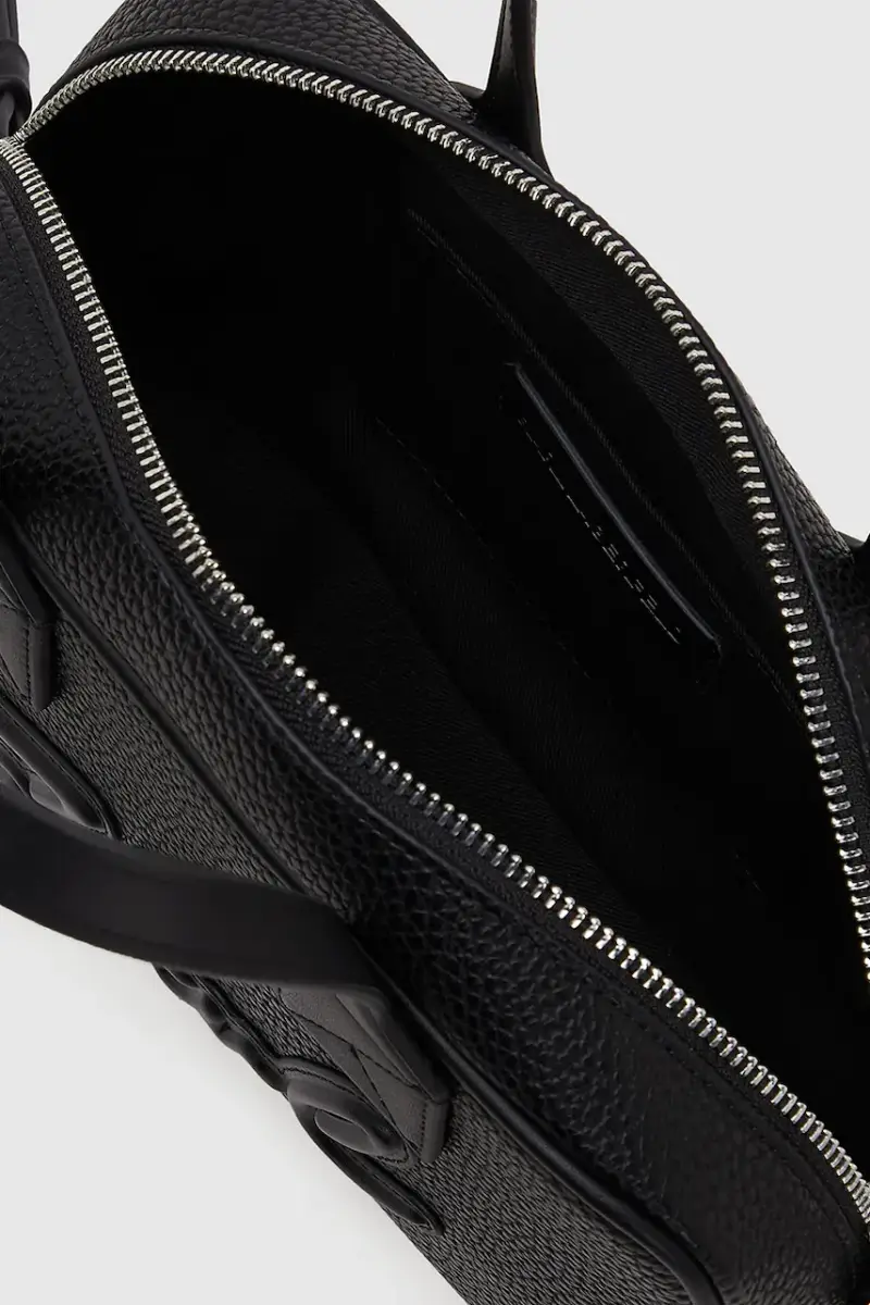 borsetta colore nero A4W30047 miniatura 4