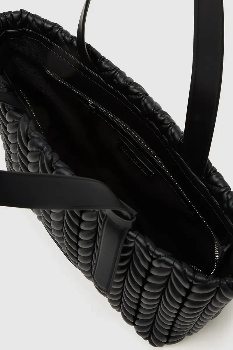 borsetta colore nero A4W30071 miniatura 4