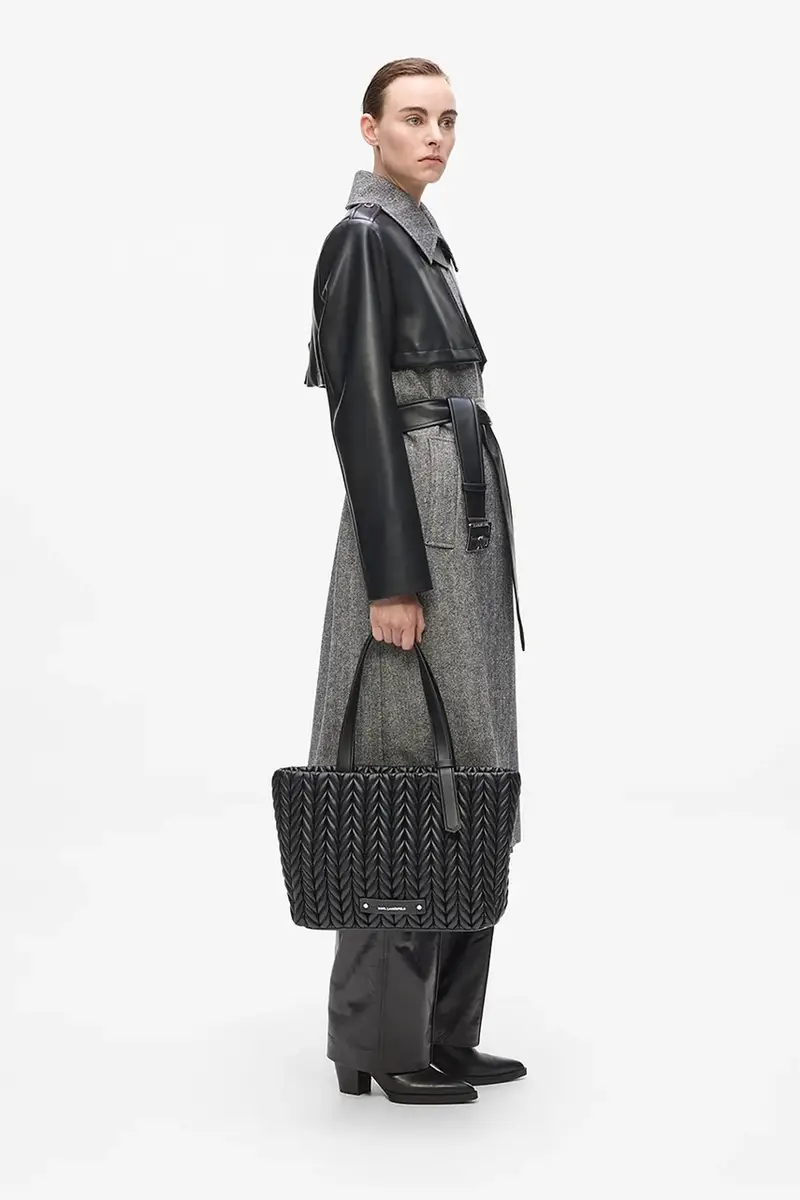 borsetta colore nero A4W30071 miniatura 5