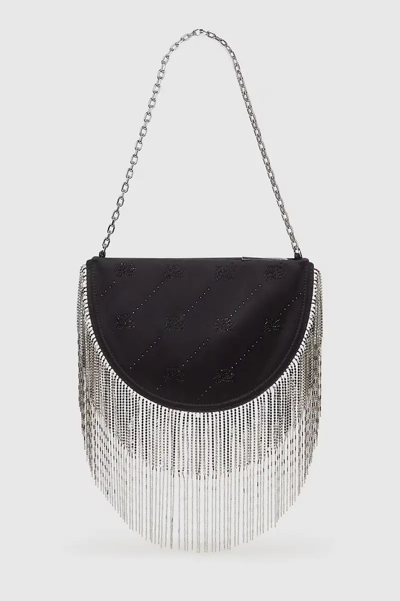 borsetta colore nero A4W30111 miniatura 2