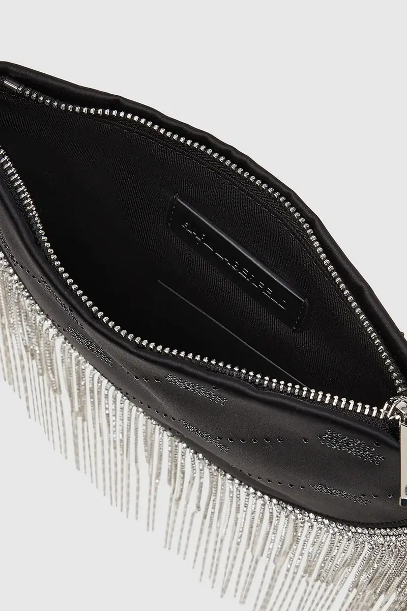 borsetta colore nero A4W30111 miniatura 4