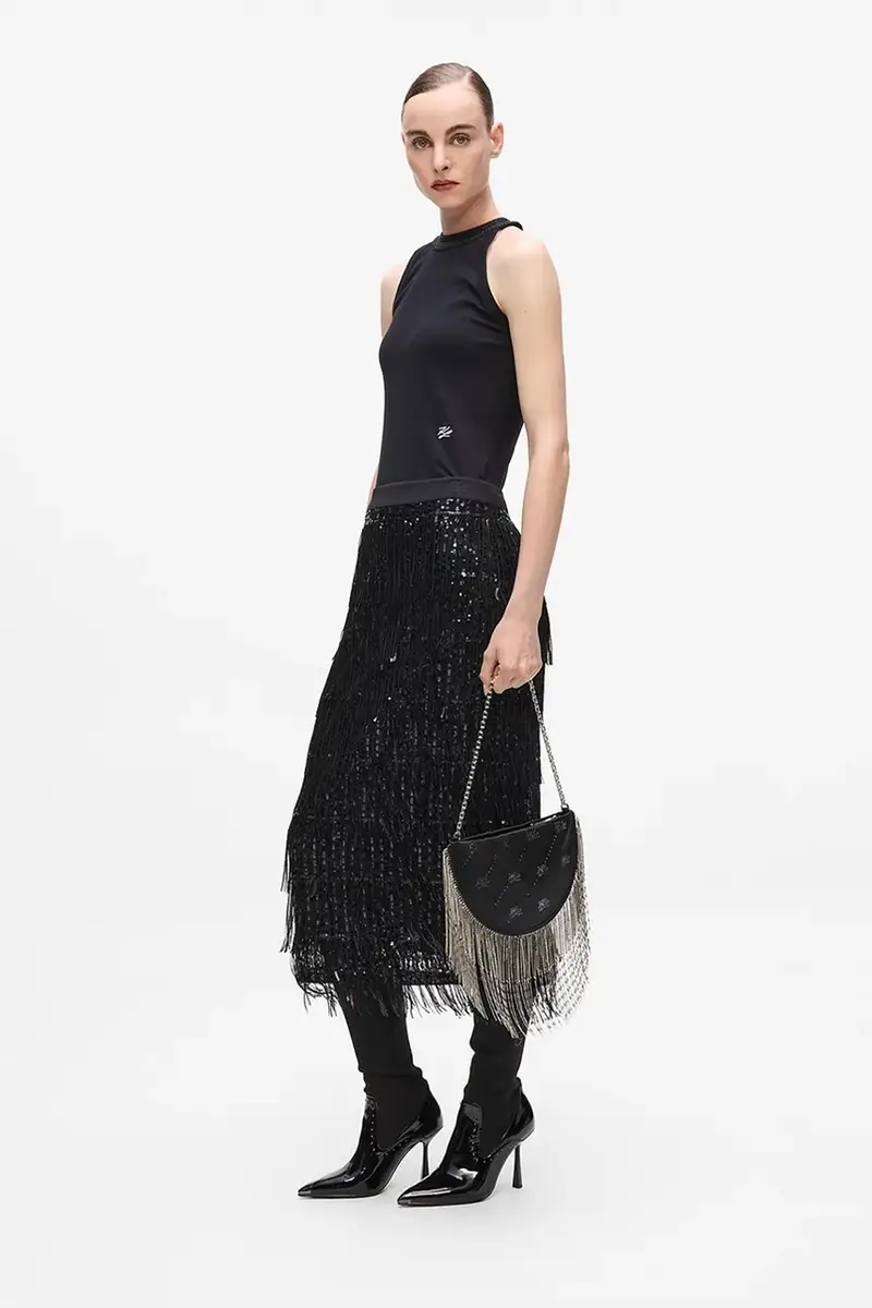 borsetta colore nero A4W30111 miniatura 5