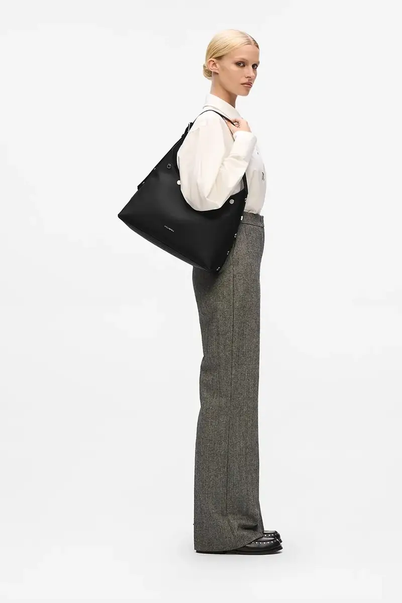 borsetta colore nero A4W30119 miniatura 5