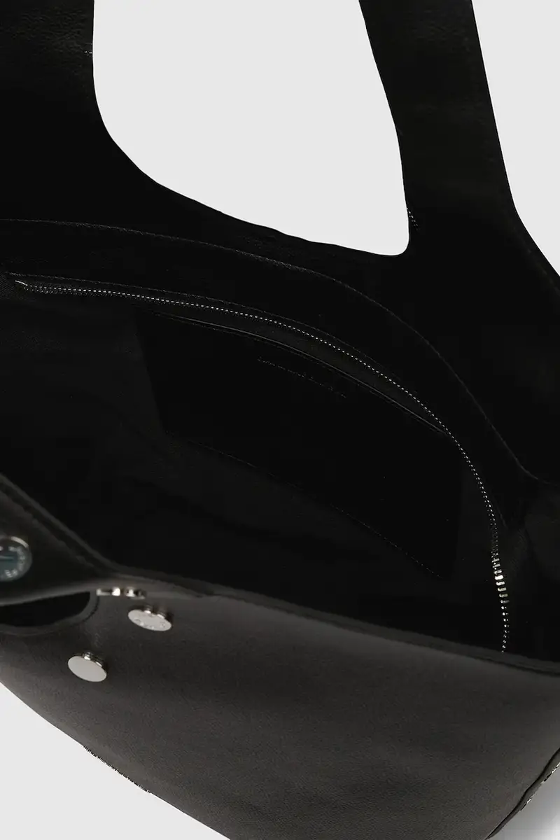 borsetta colore nero A4W30120 miniatura 4