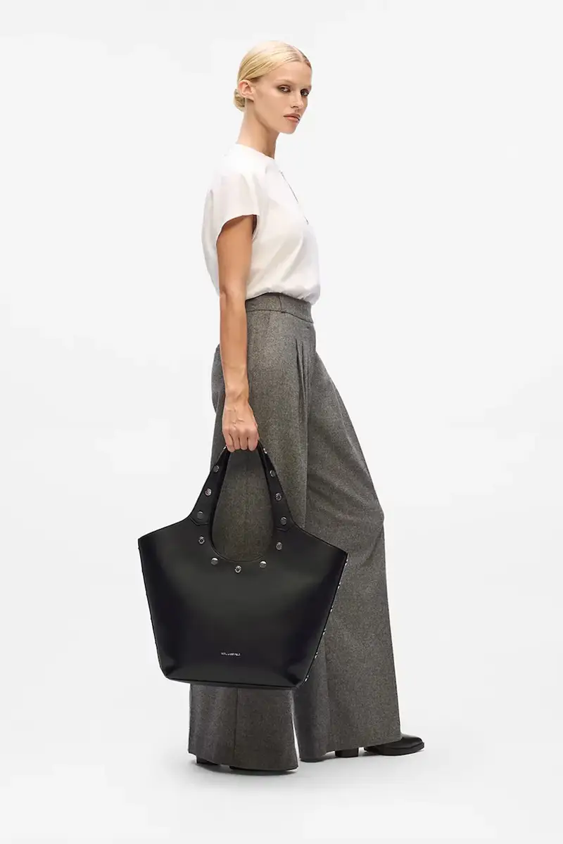 borsetta colore nero A4W30120 miniatura 5