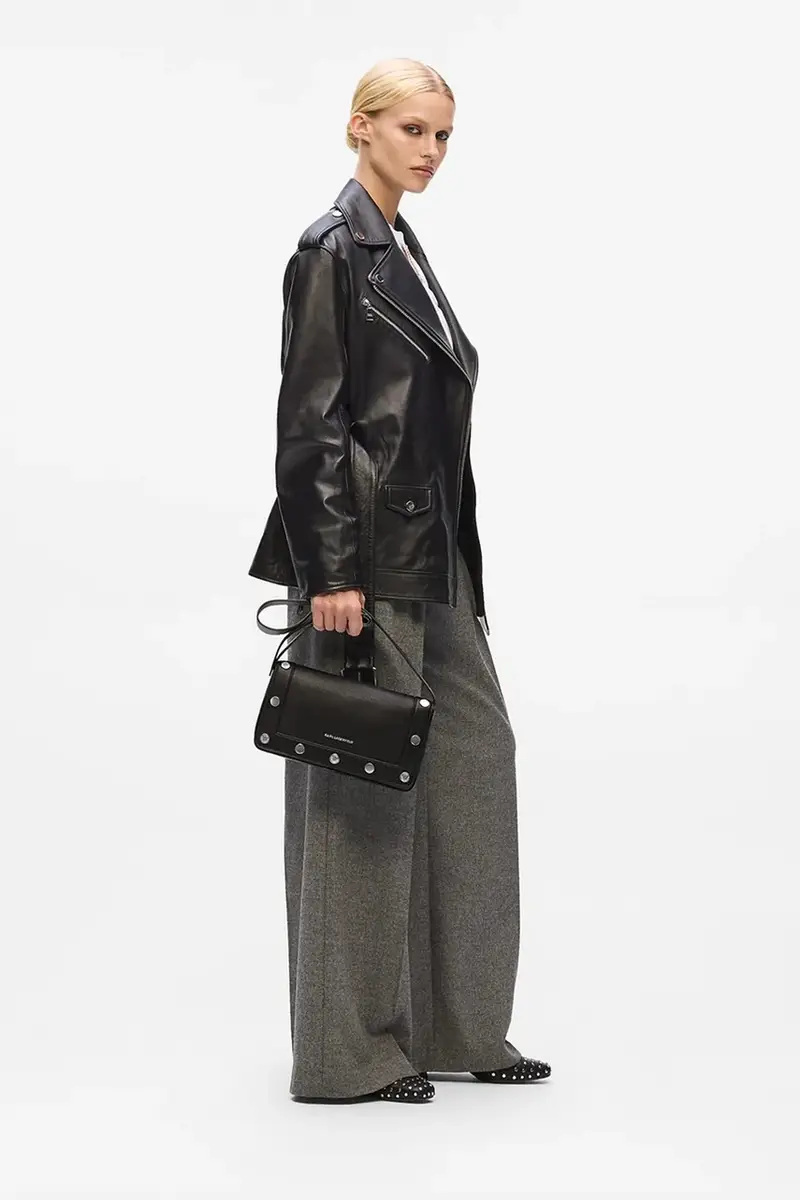 borsetta colore nero A4W30121 miniatura 5