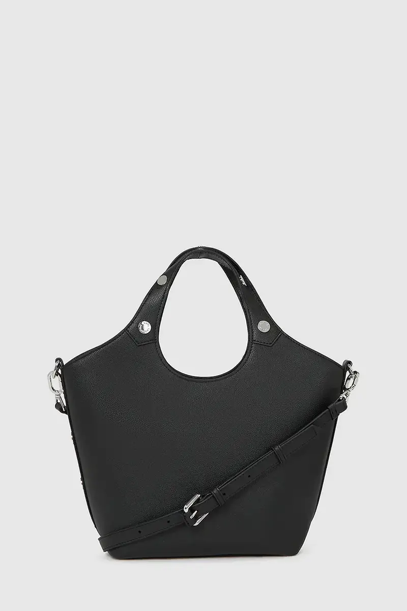 borsetta colore nero A4W30133 miniatura 2