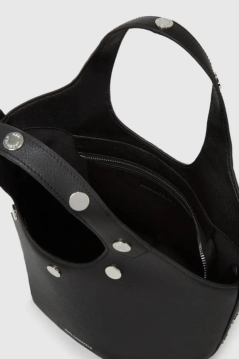 borsetta colore nero A4W30133 miniatura 4