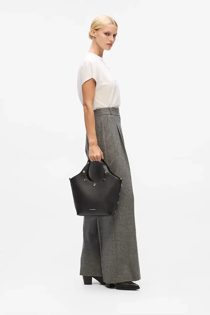 borsetta colore nero A4W30133 miniatura 5