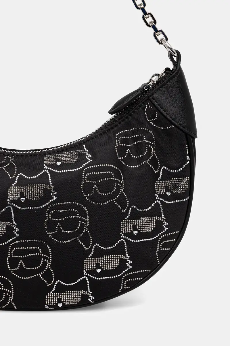 borsetta colore nero A4W30253 miniatura 3