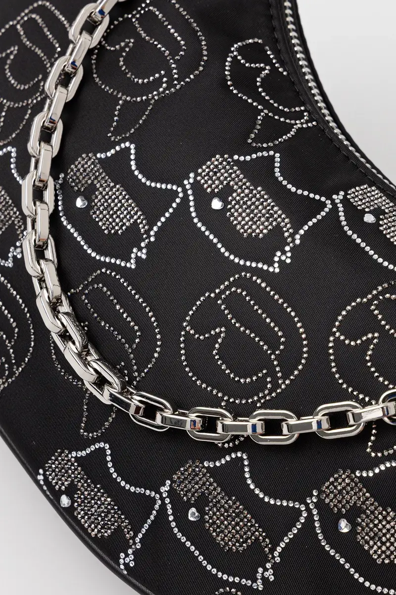 borsetta colore nero A4W30253 miniatura 4