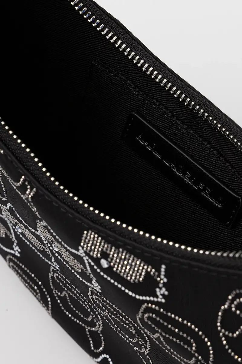 borsetta colore nero A4W30253 miniatura 5