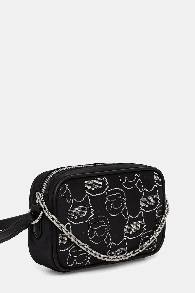 borsetta colore nero A4W30254 miniatura 2