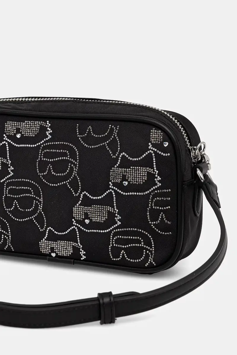 borsetta colore nero A4W30254 miniatura 3