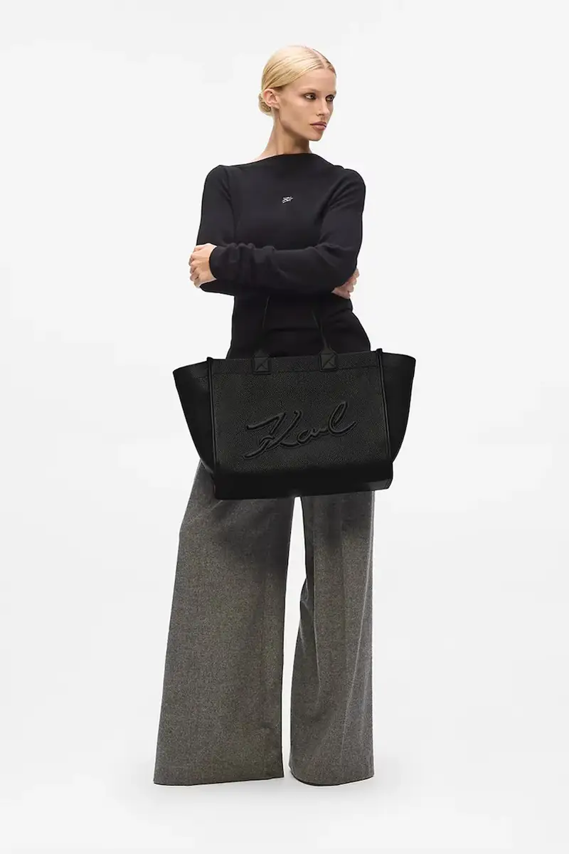 borsetta colore nero A4W30257 miniatura 5