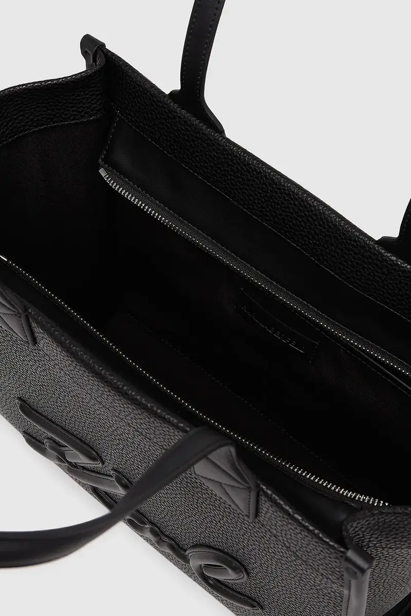 borsetta colore nero A4W30258 miniatura 4