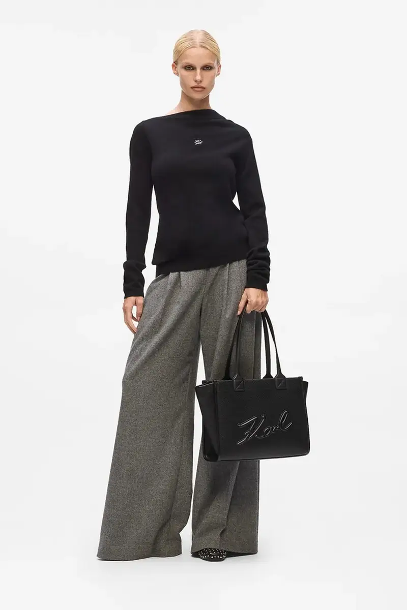 borsetta colore nero A4W30258 miniatura 5