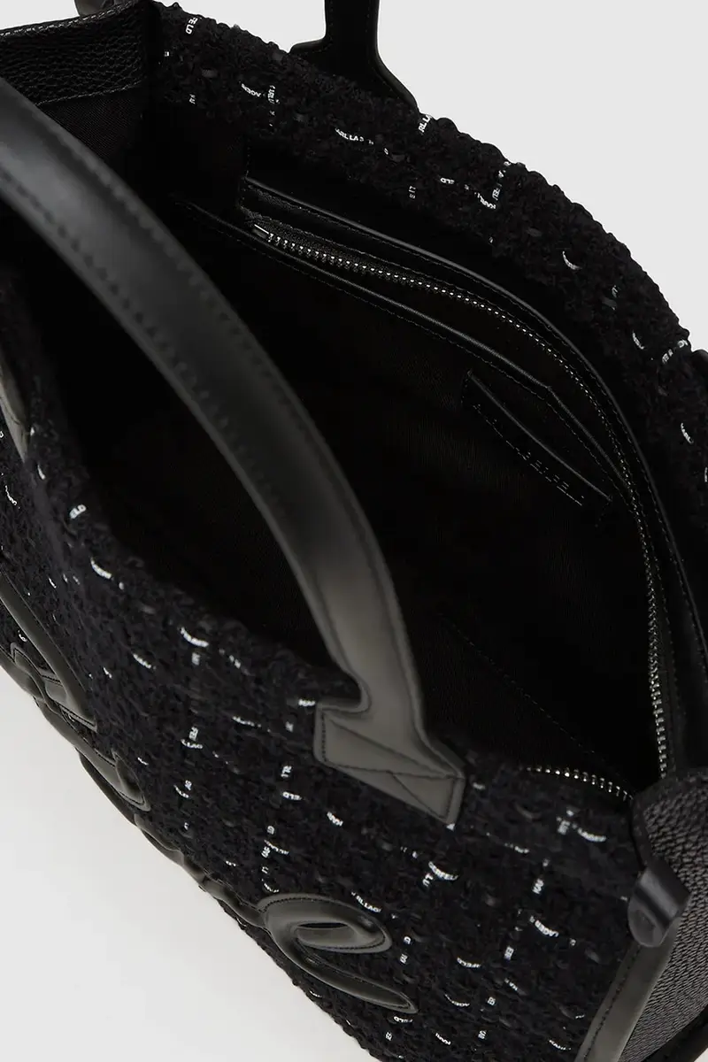 borsetta colore nero A4W30260 miniatura 4