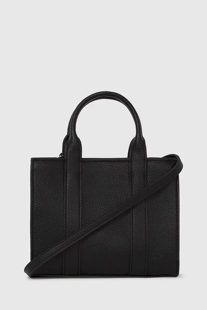 borsetta colore nero A4W30266 miniatura 2