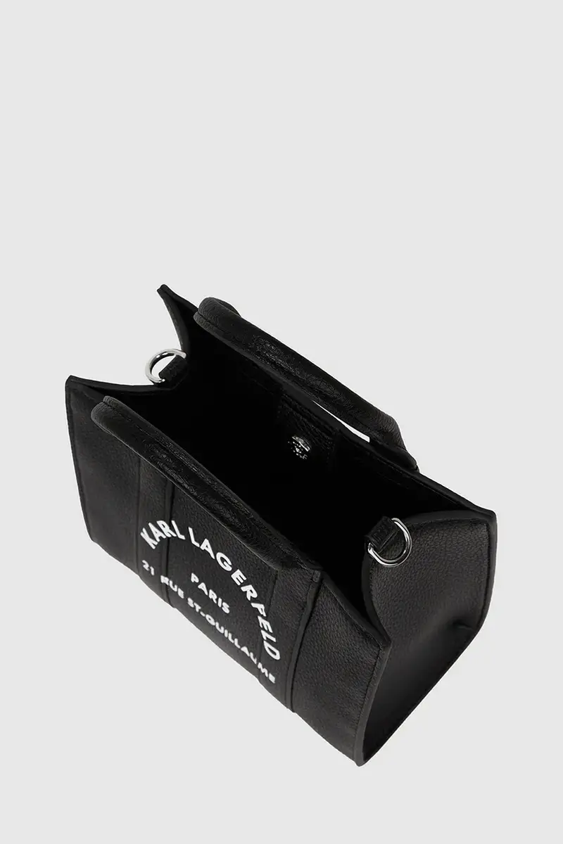 borsetta colore nero A4W30266 miniatura 4