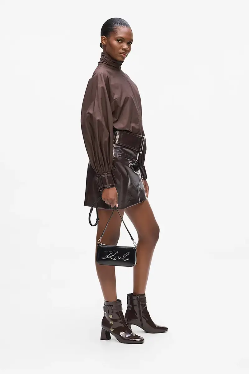 borsetta colore nero A4W32043 miniatura 2