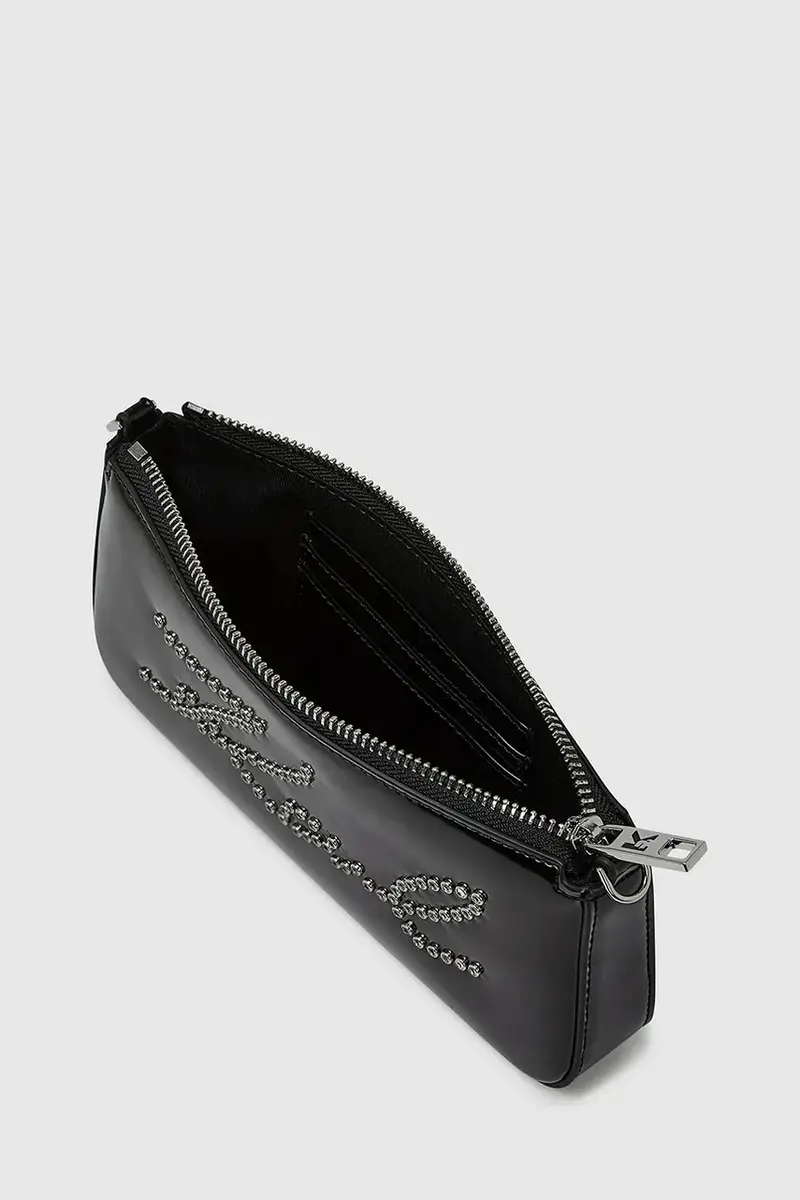 borsetta colore nero A4W32043 miniatura 5