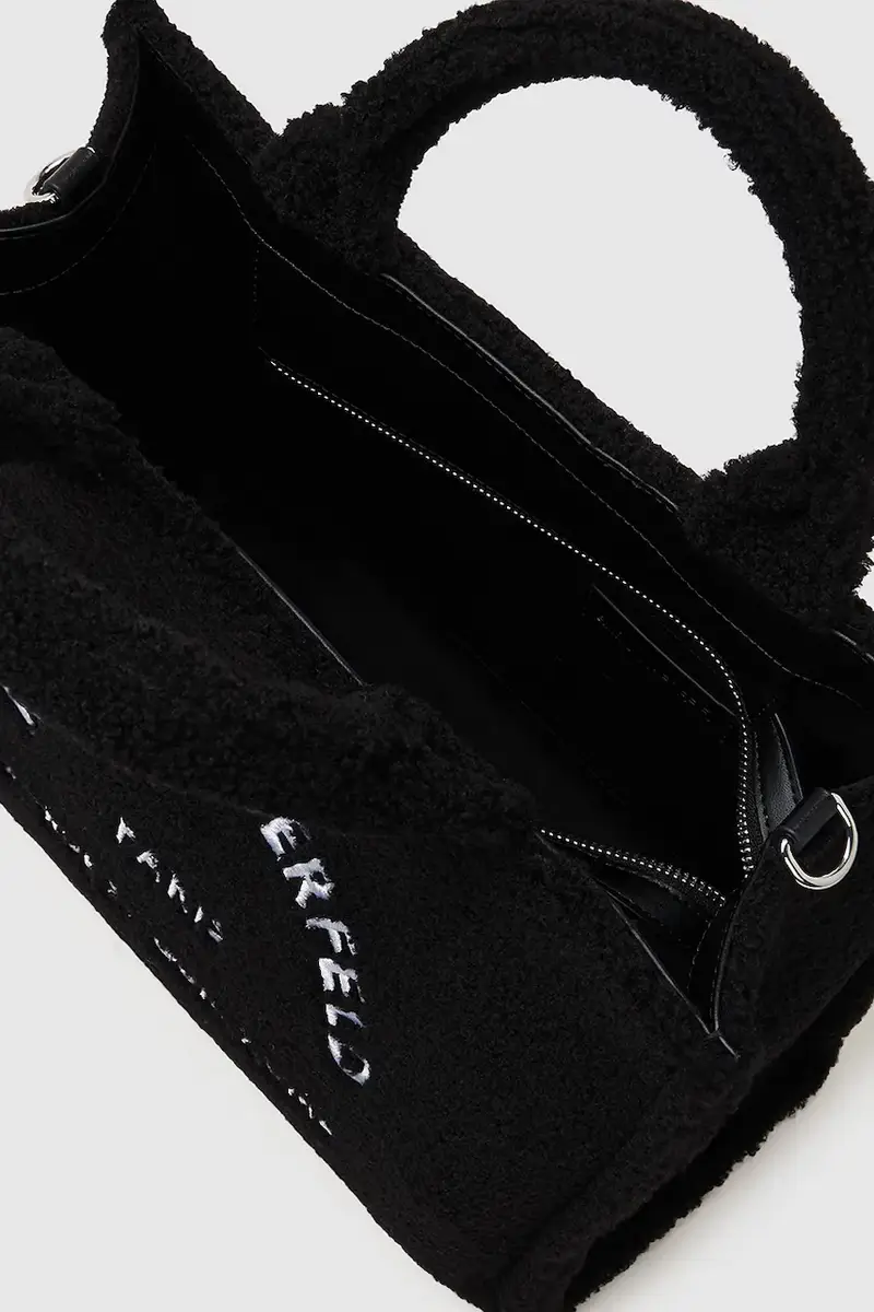 borsetta colore nero A4W50013 miniatura 3