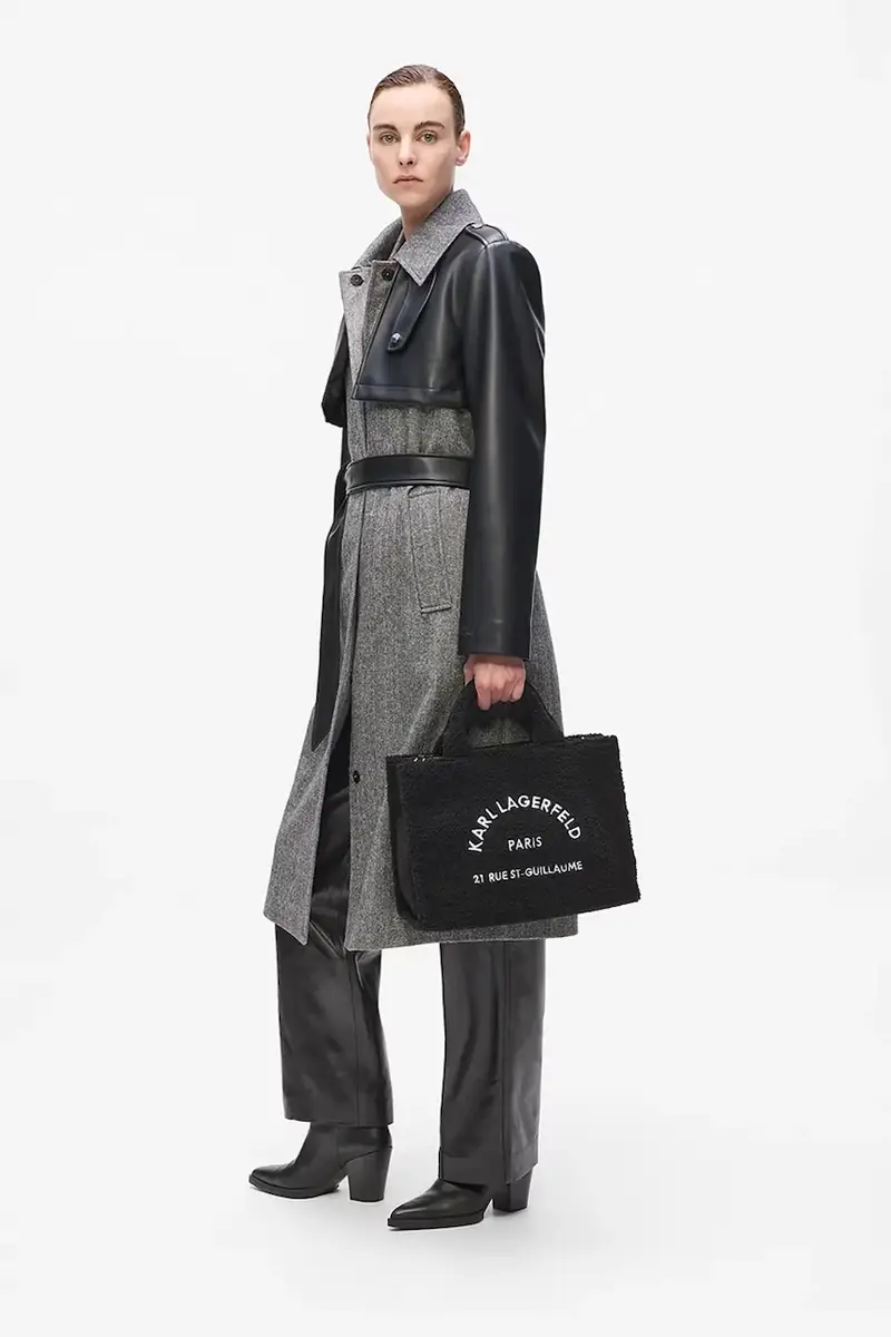 borsetta colore nero A4W50013 miniatura 5