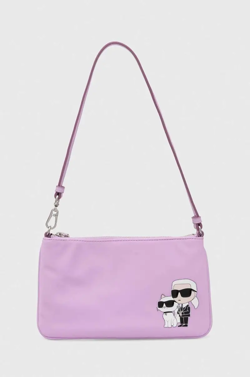 borsetta colore nero Rosa