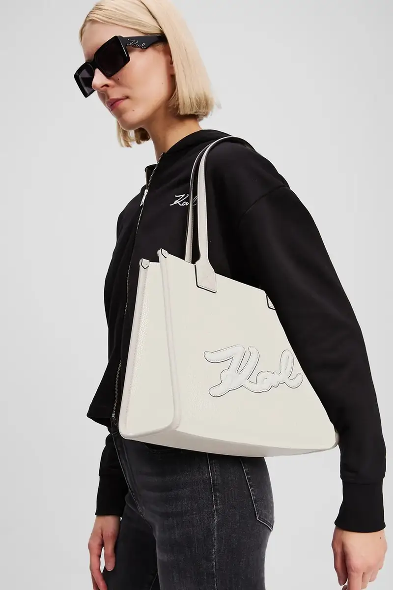 borsetta colore verde A1W30042 Bianco miniatura 2