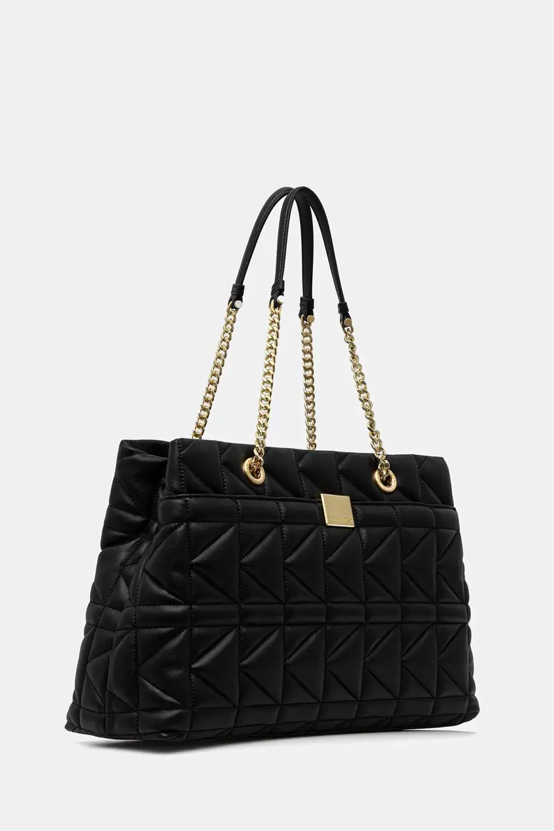 borsetta K/KUILT colore nero A4W30085 miniatura 2