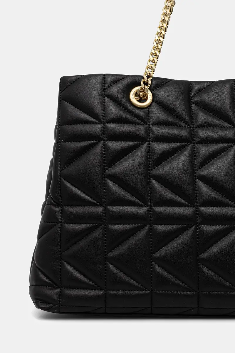 borsetta K/KUILT colore nero A4W30085 miniatura 3